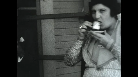 Turkish Coffee 1931 Stock Footage 269032940