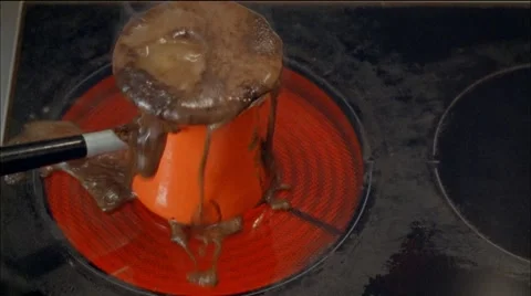 Turkish Coffee Boiling Video stock 1013249