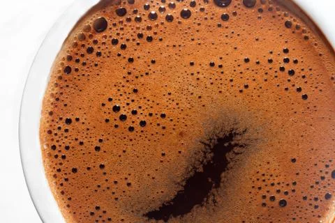 Turkish Coffee Close Up Stock Photos