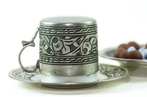 Turkish Coffee Cup Stock Photos