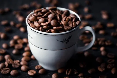 Turkish coffee cup Stock Photos