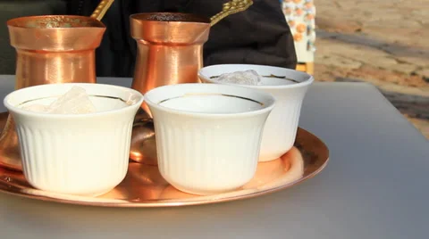 Turkish Coffee Stock Footage 35444361