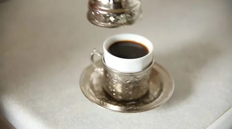 Turkish coffee Stock Footage 40698295