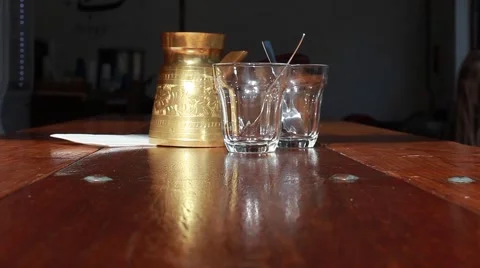 Turkish coffee Video stock 50931049
