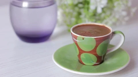 Turkish Coffee Stock Footage 118501730
