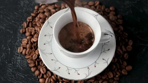 Turkish coffee Stock-Footage 230453305
