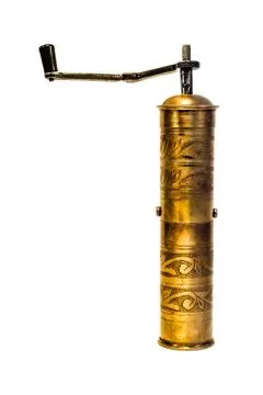 Turkish coffee grinder Stock Photos