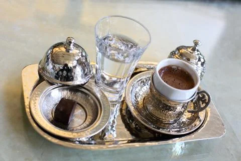 Turkish coffee. Stock Photos