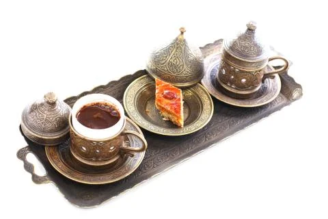 Turkish coffee. Stock Photos