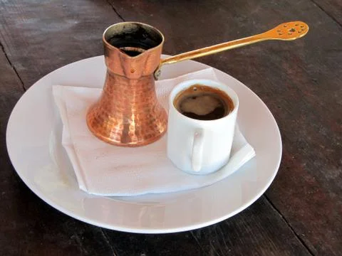 Turkish coffee Stock Photos