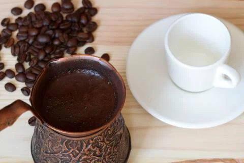 Turkish coffee Stock Photos