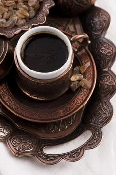 Turkish coffee Stock Photos