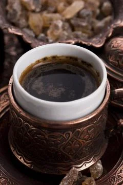 Turkish coffee Stock Photos