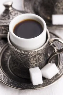Turkish coffee Stock Photos