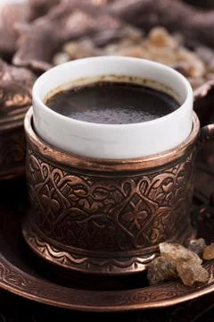 Turkish coffee Stock Photos