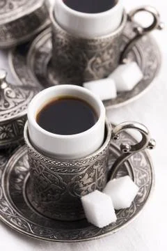 Turkish coffee Stock Photos