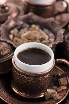 Turkish coffee Stock Photos