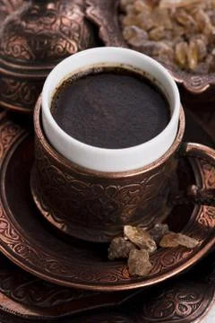 Turkish coffee Stock Photos