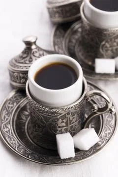 Turkish coffee Stock Photos