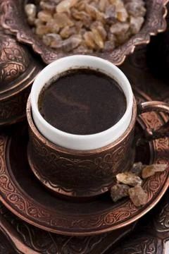 Turkish coffee Stock Photos