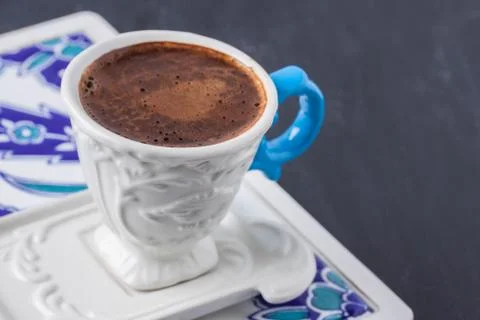 Turkish coffee Stock Photos