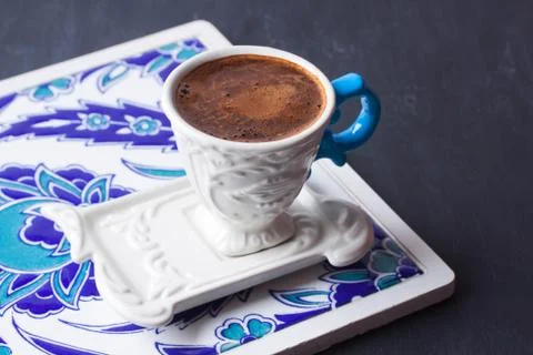 Turkish coffee Stock Photos