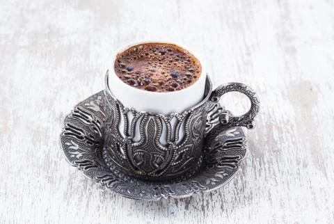 Turkish coffee Stock Photos