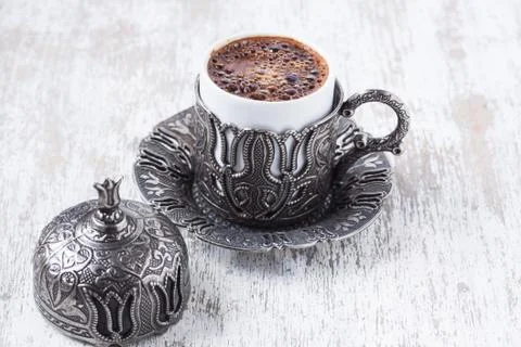 Turkish coffee Stock Photos