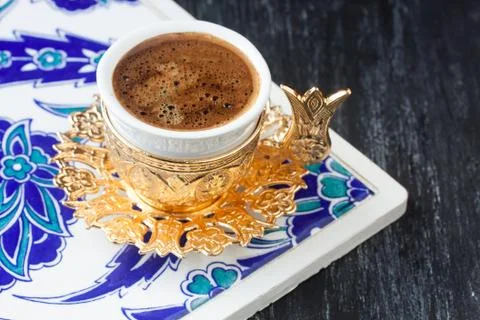 Turkish coffee Stock Photos