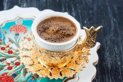 Turkish coffee Stock Photos