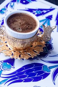 Turkish coffee Stock Photos