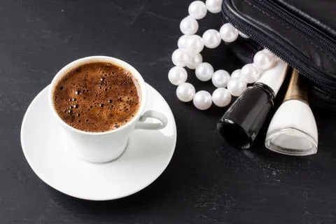 Turkish coffee Stock Photos