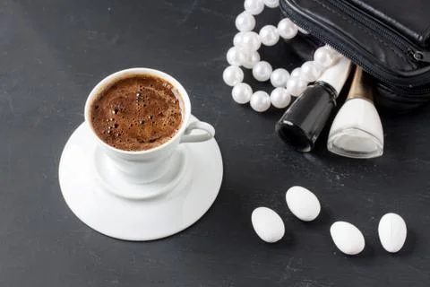Turkish coffee Stock Photos