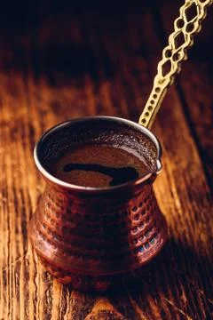 Turkish coffee Stock Photos