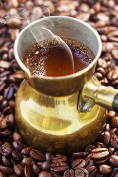 Turkish Coffee Stock Photos