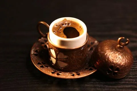Turkish Coffee Stock Photos