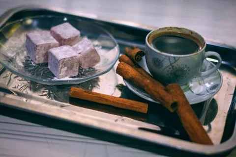 Turkish coffee Stock Photos