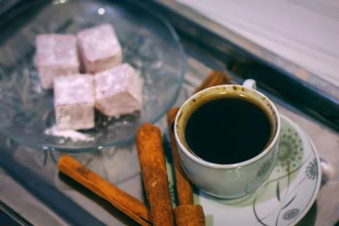 Turkish coffee Stock Photos