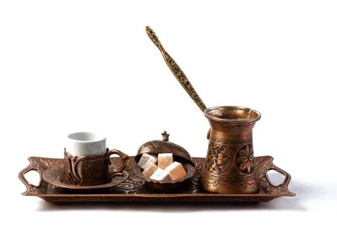 Turkish Coffee Stock Photos