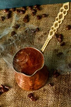 Turkish coffee Stock-Fotos