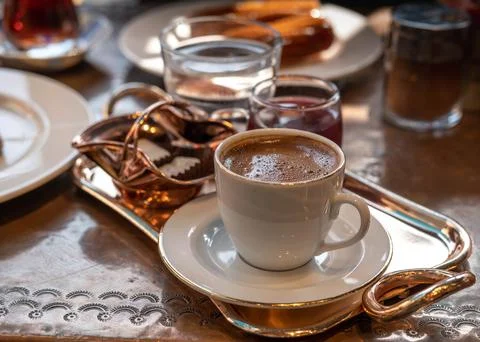 Turkish coffee Stock Photos