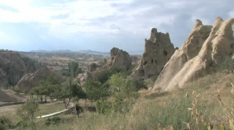 Turkish Countryside Video stock 8983618