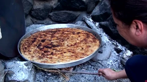 Turkish Cuisine Stock Footage 42897678