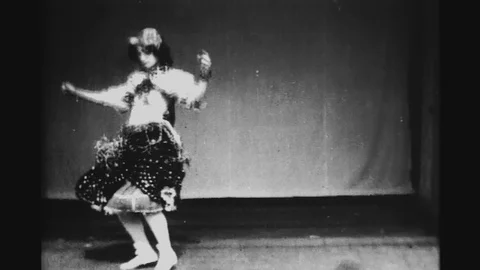 Turkish Dance Stock Footage 89802025