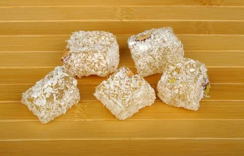 Turkish delight Stock Photos