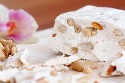 Turkish delight Stock Photos