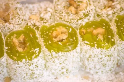 Turkish delight Foto stock