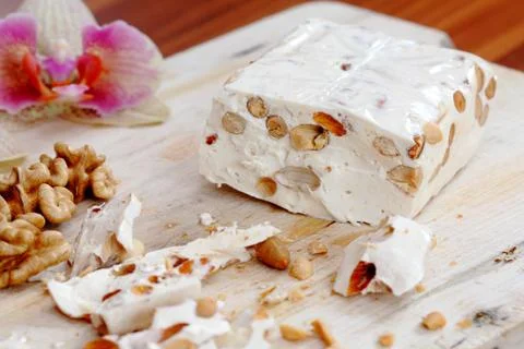 Turkish delight Stock Photos