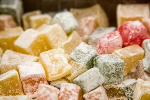 Turkish Delight Stock Photos
