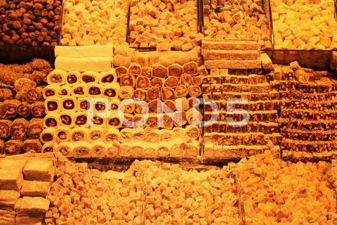 Turkish Delight Stock Photos